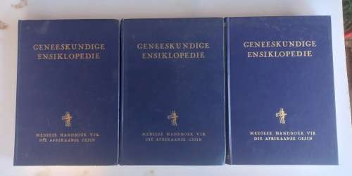 Geneeskundige ensiklopedie stel