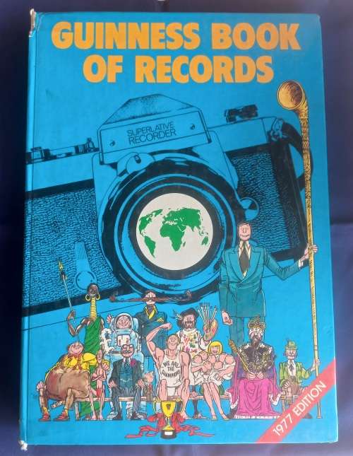 Guinness book of records 1977