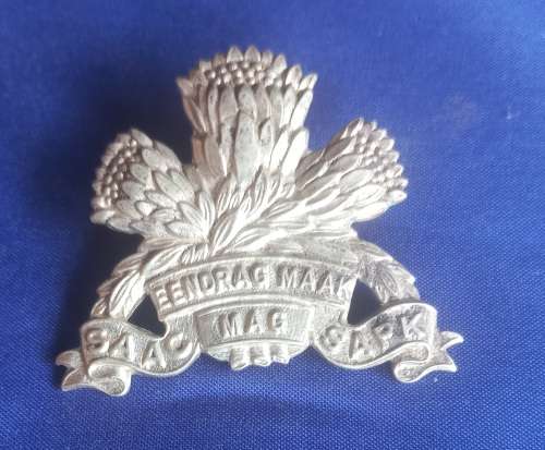 S.A.A.C. Eendrag maak mag badge