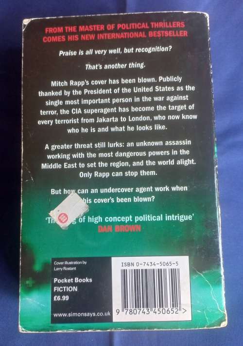Executive power by Vince Flynn