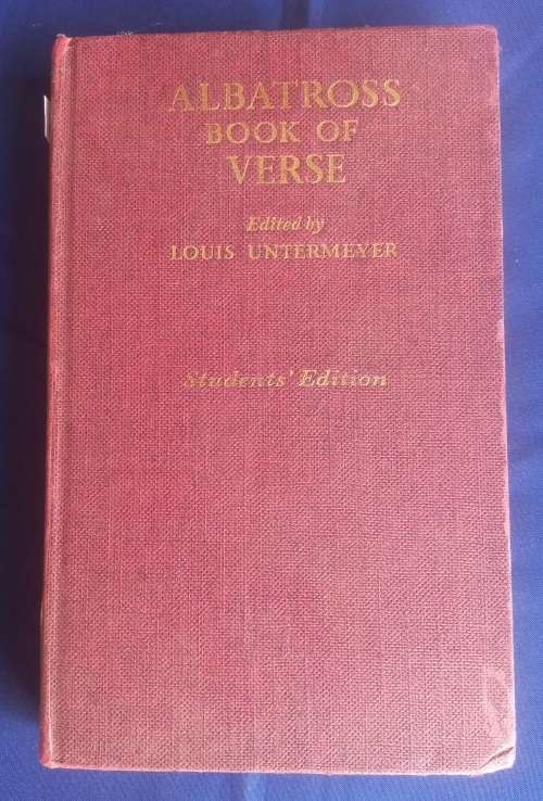 Albatross book of verse - Louis Untermeyer