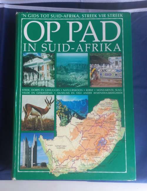 Op pad in Suid-Afrika