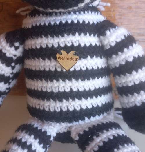 Zebra rare bear