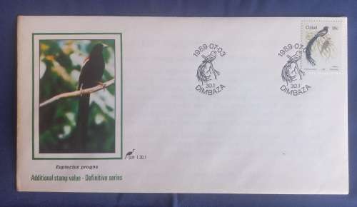 First day envelope: Euplectus progne Ciskei