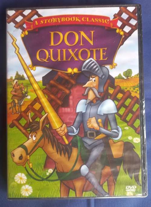 Don Quixote dvd *sealed*