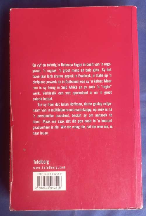 Rebecca deur Wilna Adriaanse