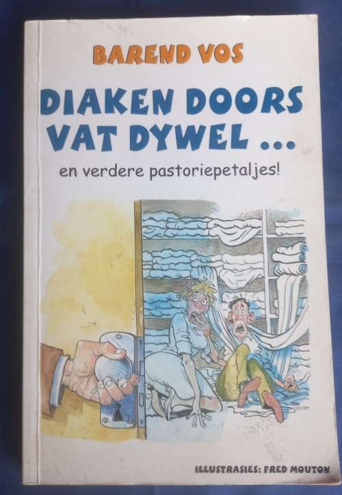 Diaken Doors vat dywel deur Barend Vos