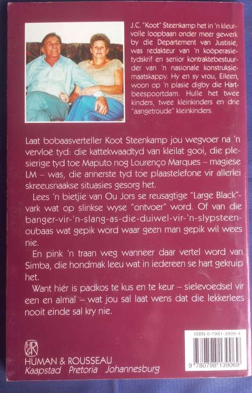 Padkos uit toeka deur Koot Steenkamp