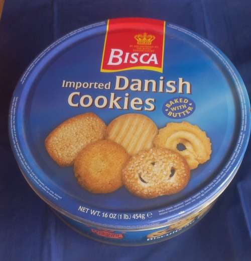 Bisca cookies tin