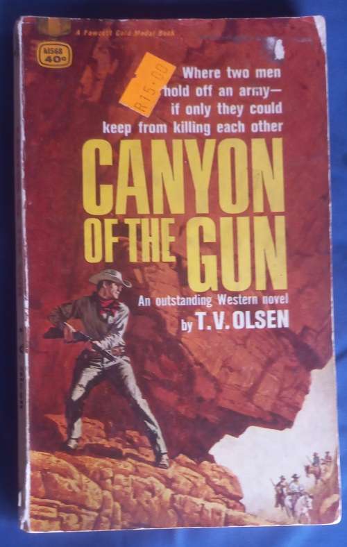 Canyon of the gun by TV Olsen