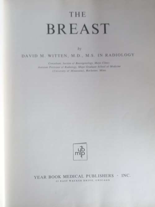 The breast by DM Witten