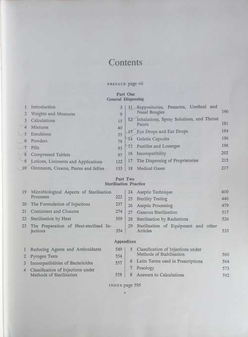 Dispensing for pharmaceutical students