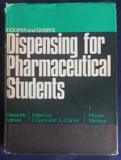 Dispensing for pharmaceutical students