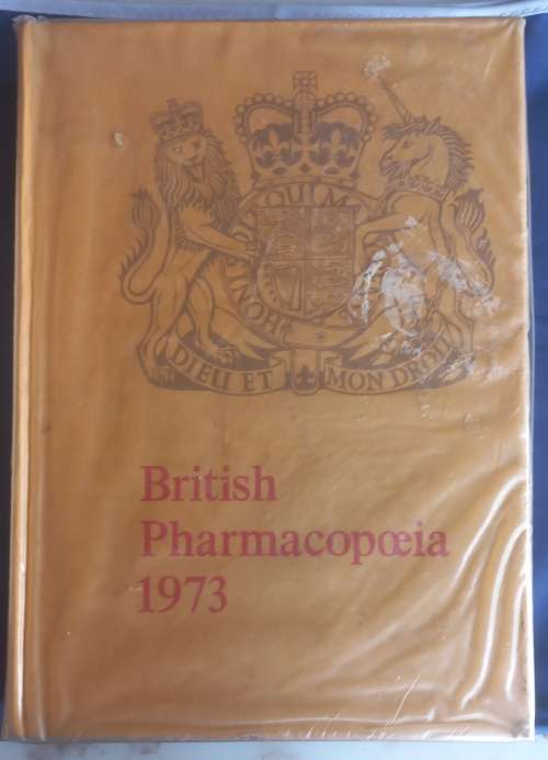 British pharmacopoeia 1973