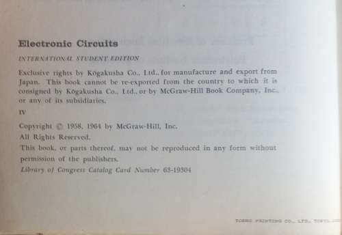 Electronic circuits by EJ Angelo