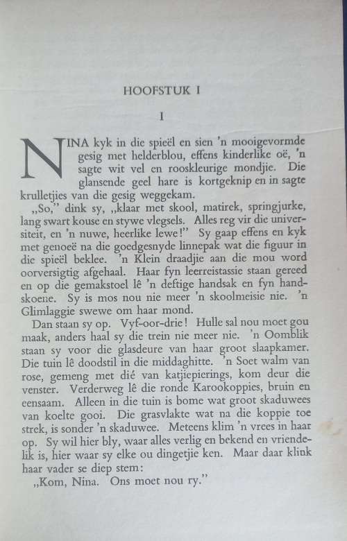Die wit lig deur Maura van den Heever