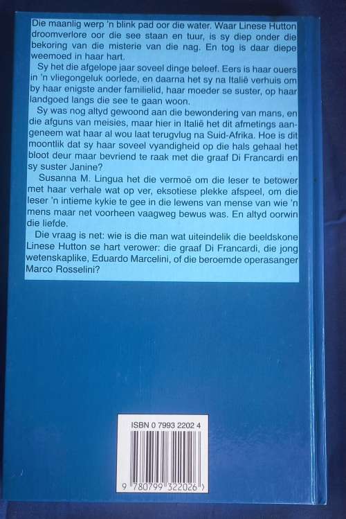 Misterie van die nag deur Susanna M Lingua