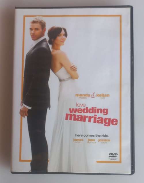 Love wedding marriage dvd
