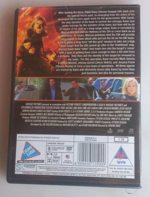 One shot one life dvd