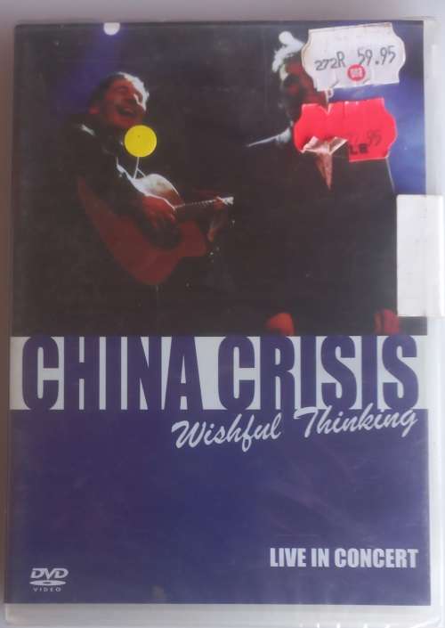China crisis - Wishful thinking dvd *sealed*