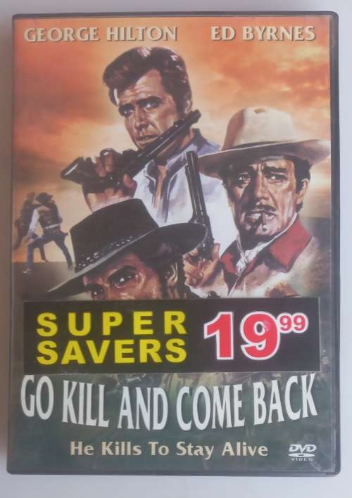 Go kill and come back dvd