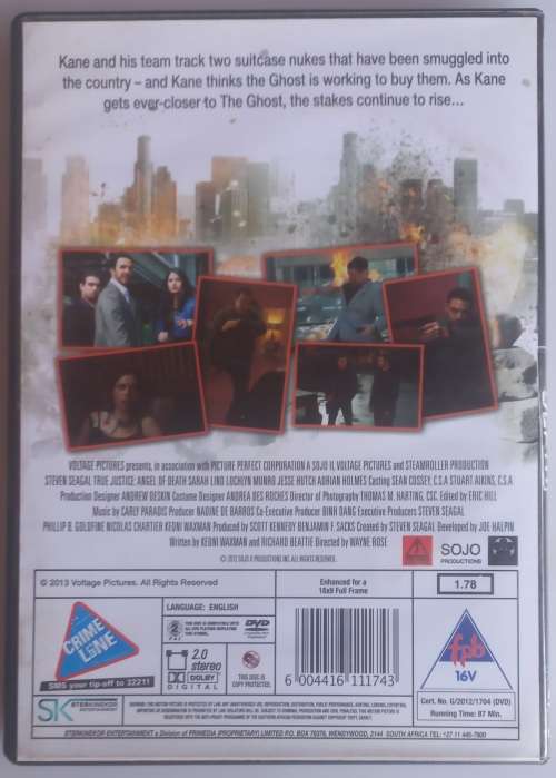 Angel of death dvd