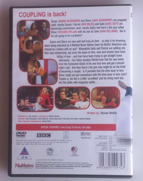 Coupling, the complete fourth series dvd