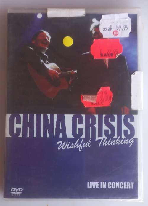 China Crisis - Wishful thinking dvd *sealed*