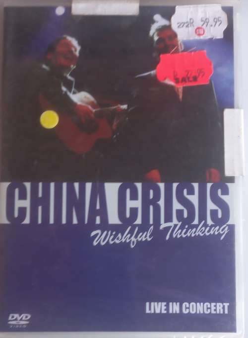 China Crisis - Wishful thinking dvd *sealed*