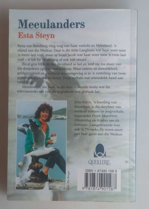 Meulanders deur Esta Steyn