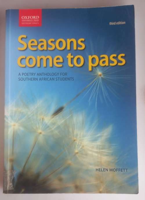 Seasons come to pass