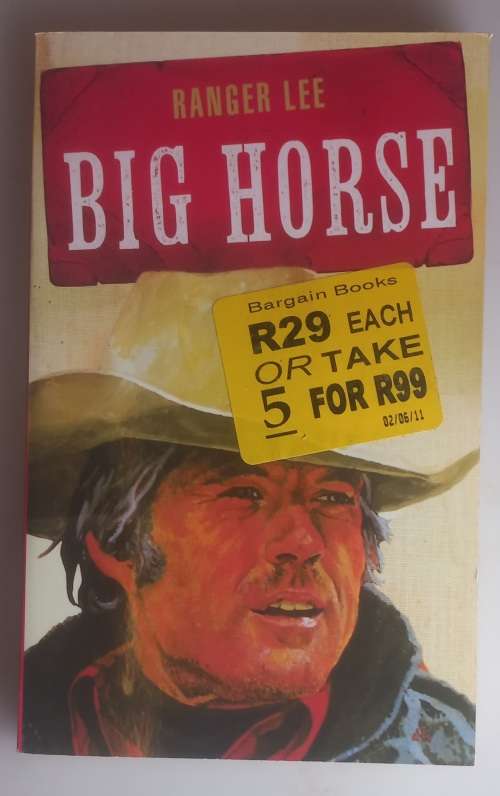 Big horse by Ranger Lee