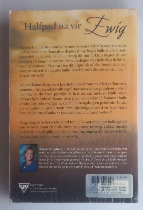 Halfpad na vir ewig deur Karen Kingsbury