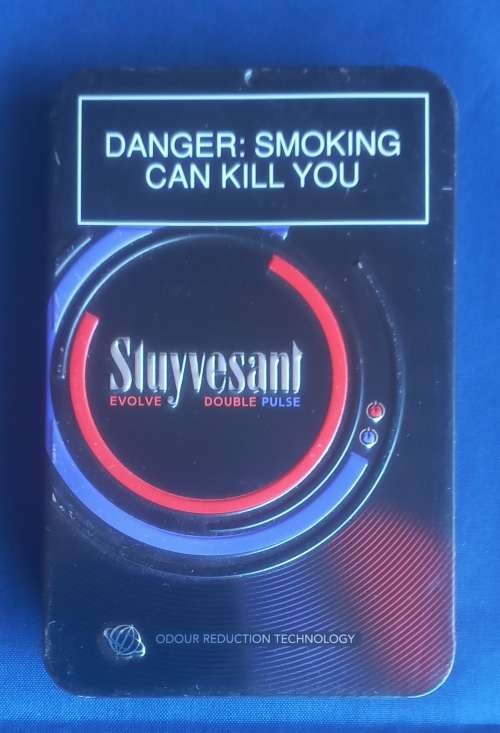 Stuyvesant tin