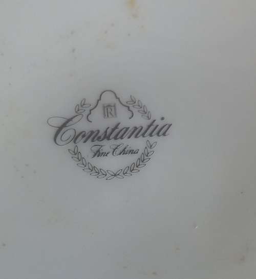 Constantia fine china side plate