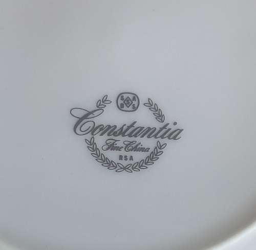 Constantia fine china side plate