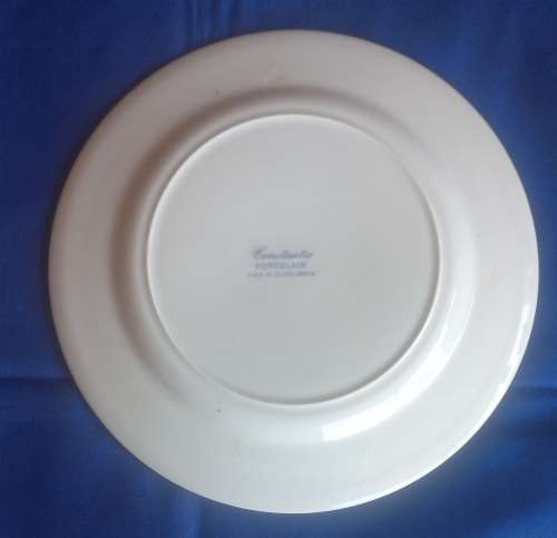 Constantia porcelain side plate