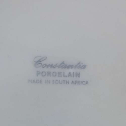 Constantia porcelain side plate