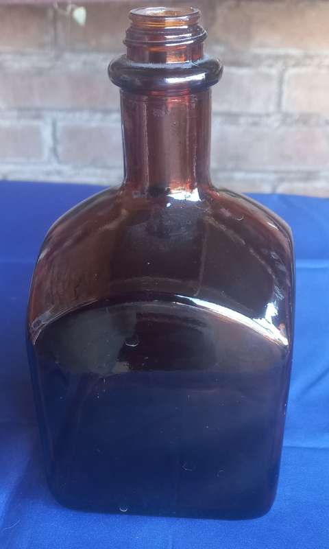 Vintage Chivas Brothers Aberdeen Scotland liquor bottle