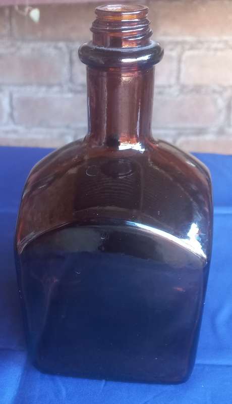 Vintage Chivas Brothers Aberdeen Scotland liquor bottle