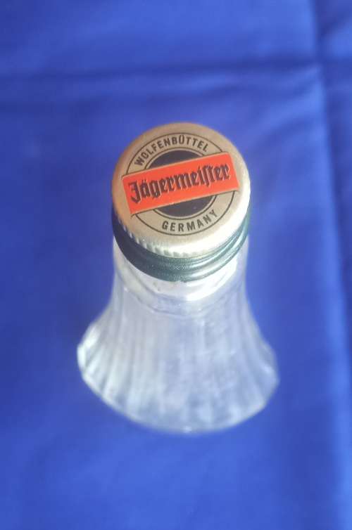 Small Jagermeister bottle