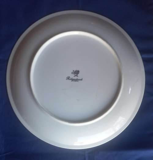 Ridgewood china plate