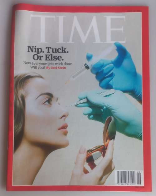 Time magazine - June 29, 2015