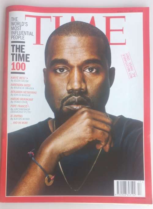 Time magazine - April 27/May 4, 2015