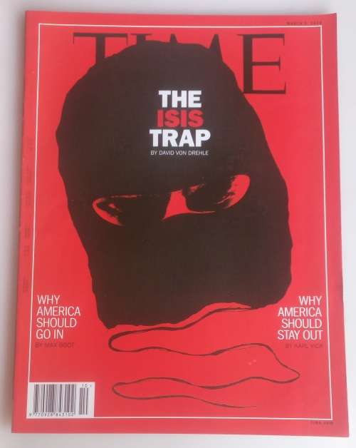 Time magazine - March 9, 2015