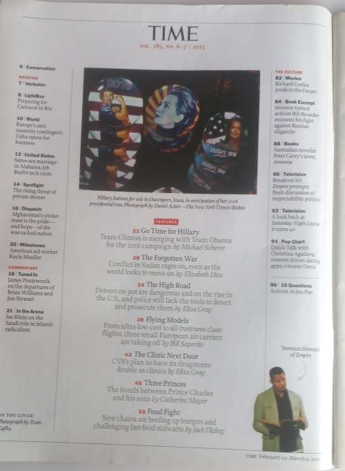 Time magazine - February 23/March 2, 2015