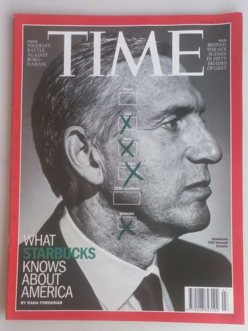 Time magazine - February 16, 2015