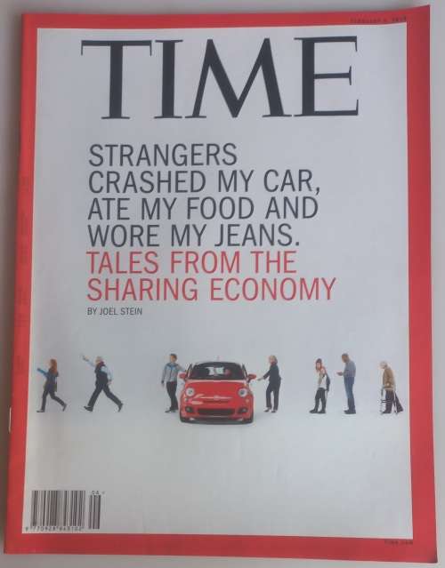 Time magazine - February 9, 2015