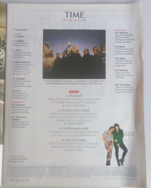 Time magazine - January 26, 2015