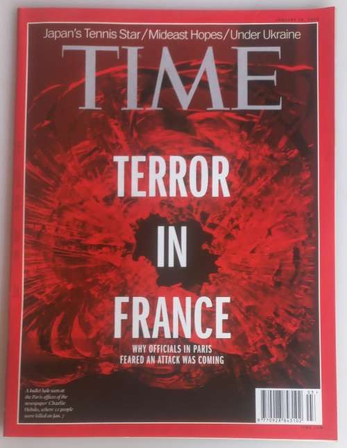 Time magazine - January 19, 2015